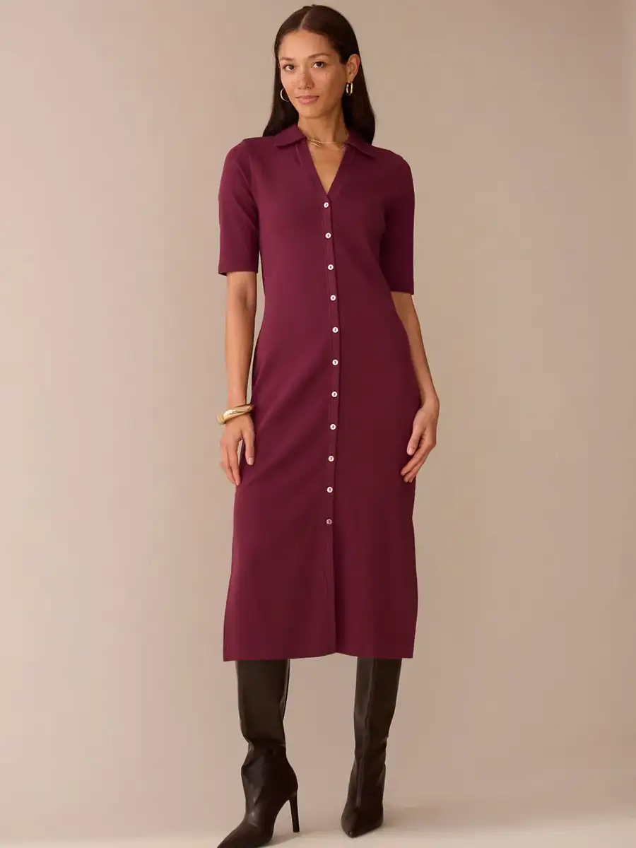 Millie Elbow Sleeve Dress